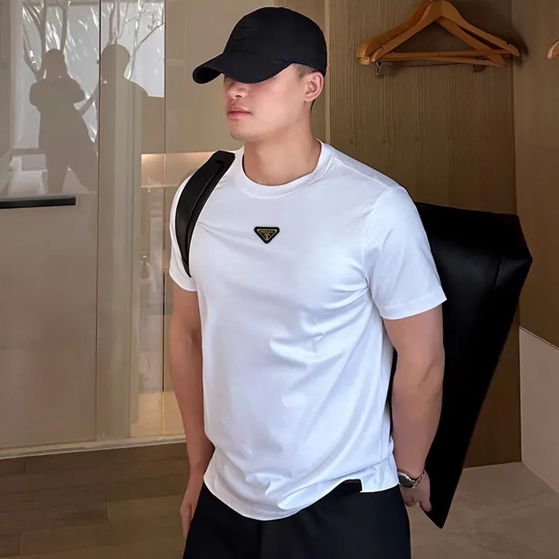 『S-4XL』目立つ 高品質 シンプル 着心地良い ファッション 合わせやすい Ｔシャツ