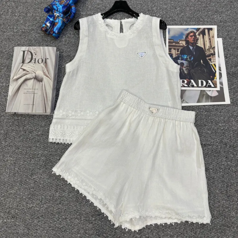 『S-L』大注目 おすすめ 美人度アップ ファッション エレガント ノースリーブ セットアップ