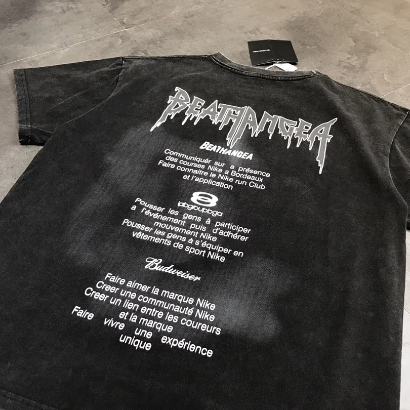 『M-XL』絶対かっこいい 気質満点 カジュアル 半袖  合わせやすい Tシャツ