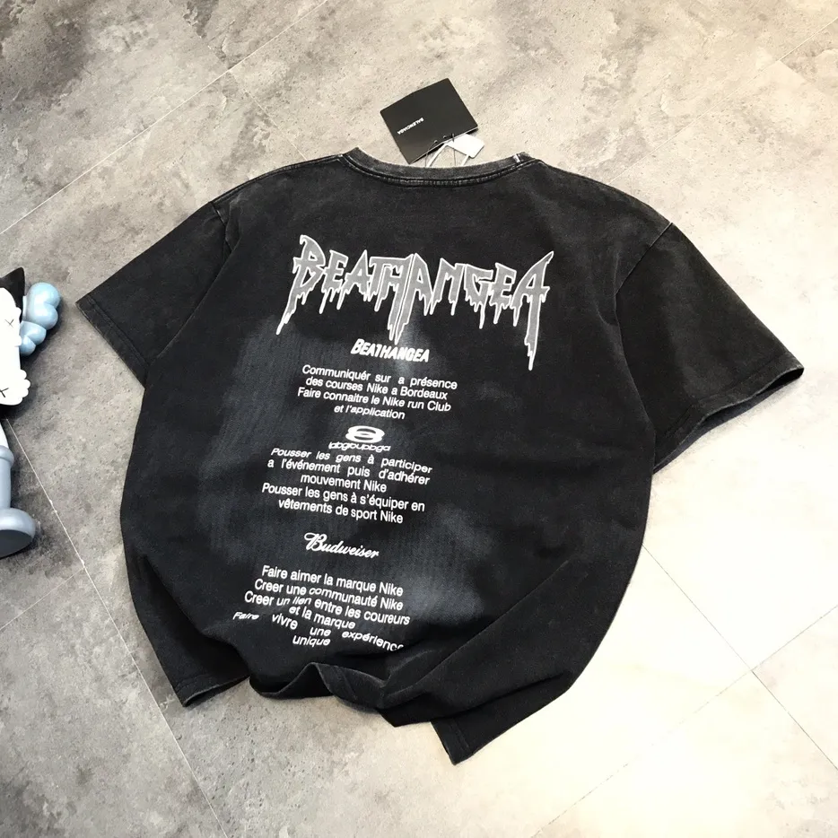 『M-XL』絶対かっこいい 気質満点 カジュアル 半袖  合わせやすい Tシャツ