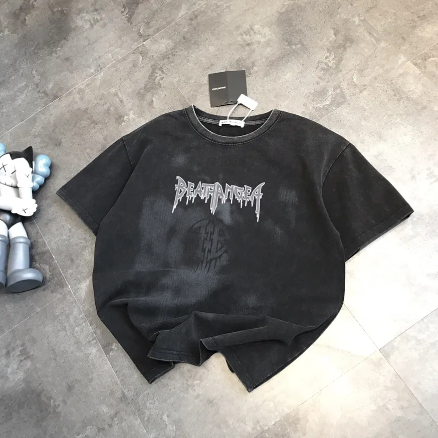 『M-XL』絶対かっこいい 気質満点 カジュアル 半袖  合わせやすい Tシャツ