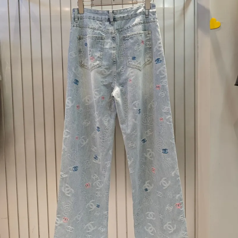 『S-L』話題沸騰中 合わせやすい きれいめ系 デニム レディース ジーンズ