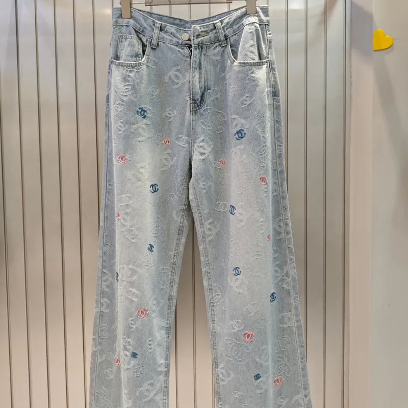 『S-L』話題沸騰中 合わせやすい きれいめ系 デニム レディース ジーンズ