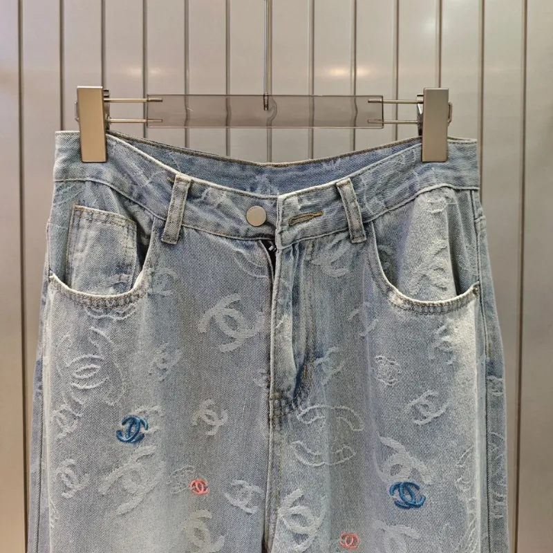 『S-L』話題沸騰中 合わせやすい きれいめ系 デニム レディース ジーンズ