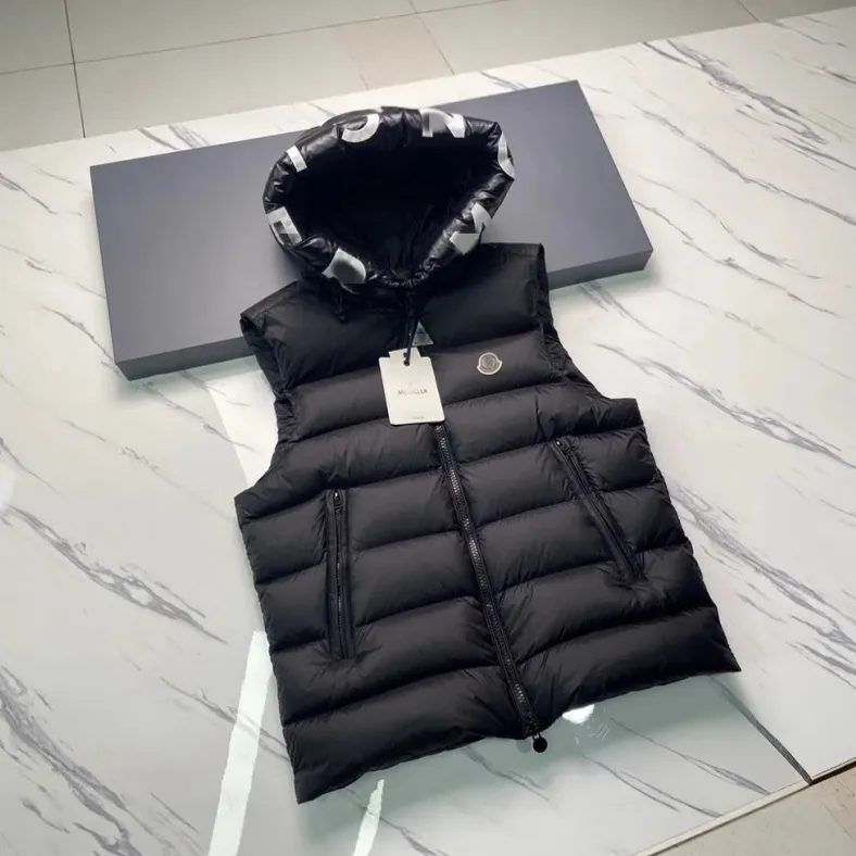 『M-5XL』ファッション 期間限定プロモーション ダウンベスト
