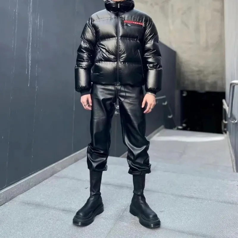 『M-5XL』多機能 ファッション 期間限定プロモーション ダウンジャケット