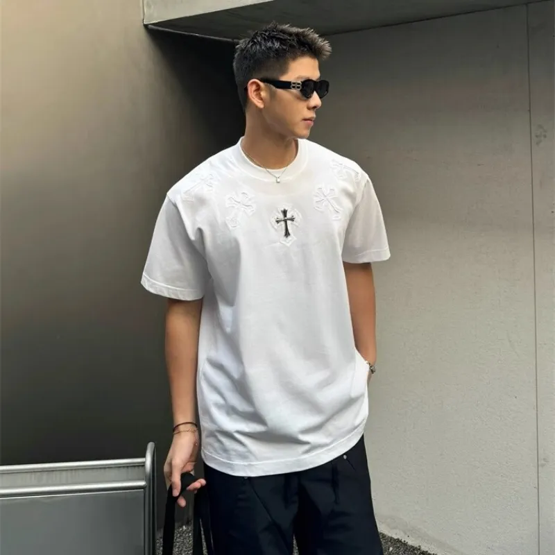 『M-XL』おすすめ 今季も大流行 人気上昇中 魅力的 質感のいい コットン Ｔシャツ