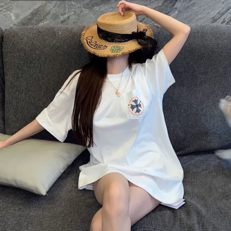 『M-L』今季も大流行 組み合わせやすい クール ラウンドネック プリント Ｔシャツ