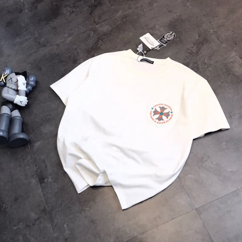 『M-L』今季も大流行 組み合わせやすい クール ラウンドネック プリント Ｔシャツ