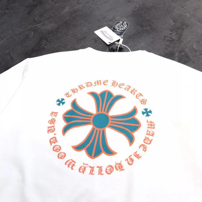『M-L』今季も大流行 組み合わせやすい クール ラウンドネック プリント Ｔシャツ