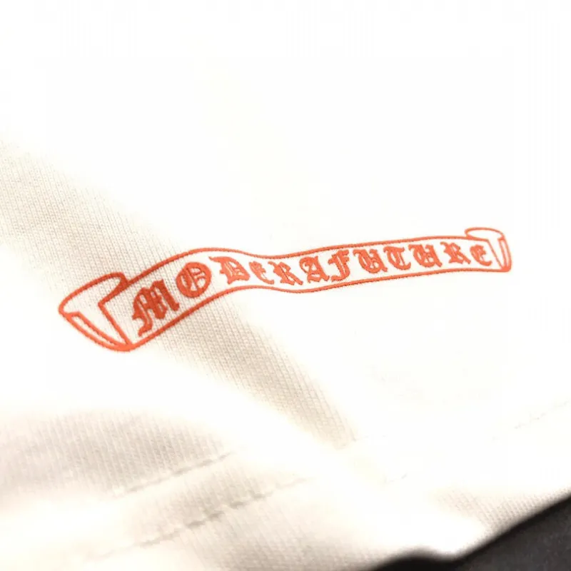 『M-L』今季も大流行 組み合わせやすい クール ラウンドネック プリント Ｔシャツ