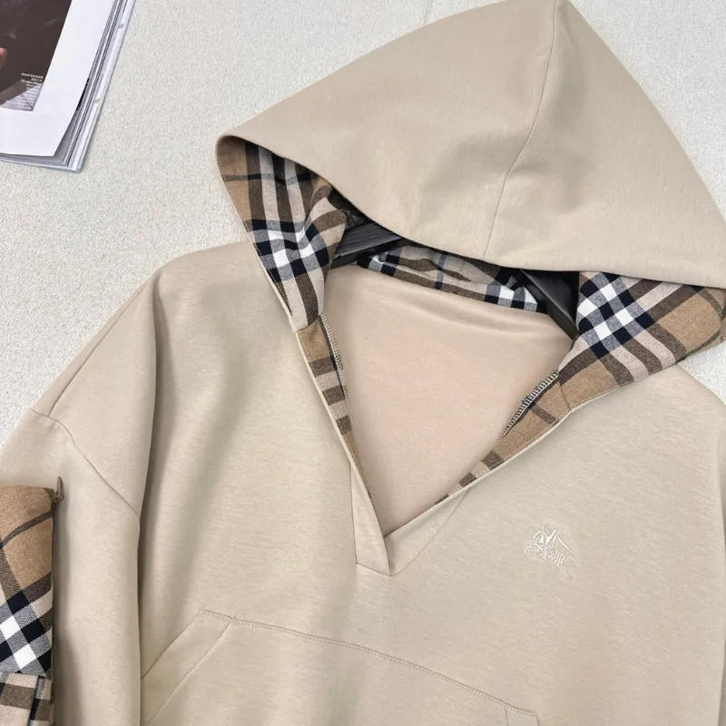 『S-L』超人気商品 質感のいい モード フード付き プリーツ チェック柄 セットアップ