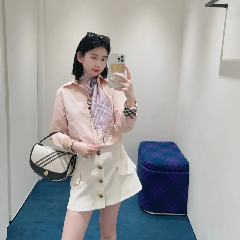 『S-L』話題沸騰中 おすすめ 合わせやすい シンプル 定番 折り襟 シャツ