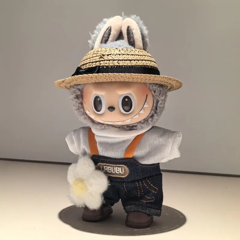 目立つ 話題沸騰中 シンプル カジュアル  labubuぬいぐるみペンダント 服