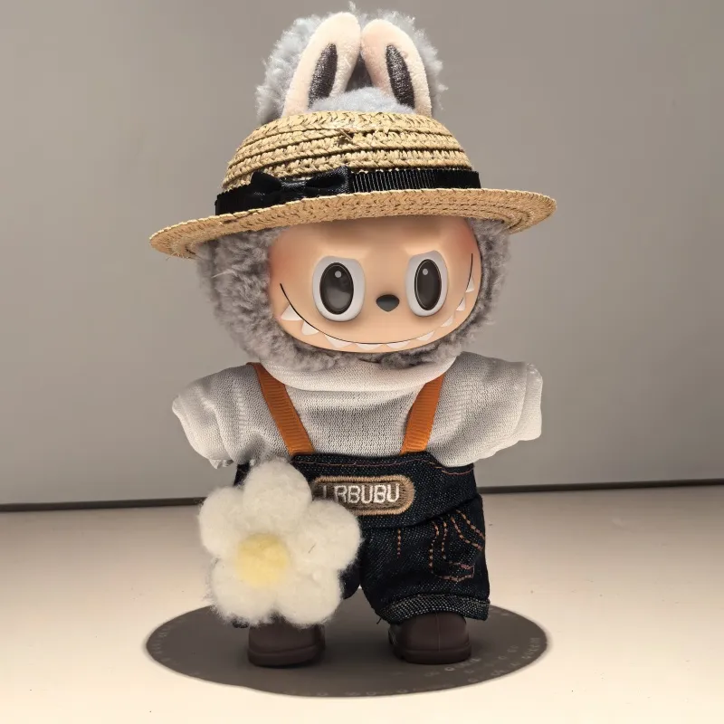 目立つ 話題沸騰中 シンプル カジュアル  labubuぬいぐるみペンダント 服