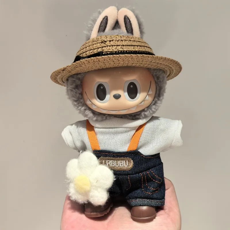目立つ 話題沸騰中 シンプル カジュアル  labubuぬいぐるみペンダント 服