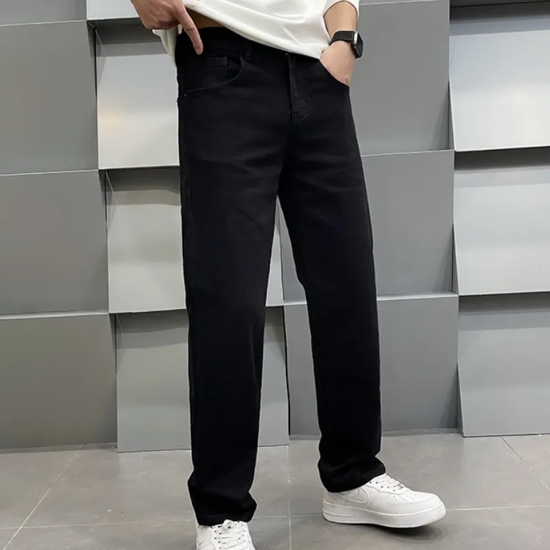 『S-2XL』最愛の一着 快適 シンプル 通気性 お手頃価格 デニムパンツ