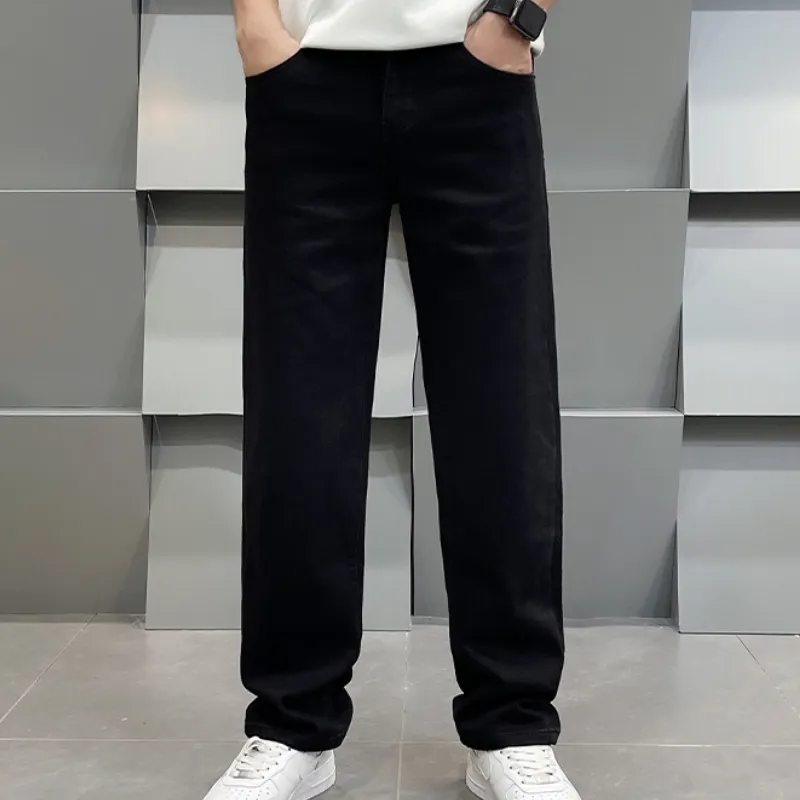 『S-2XL』最愛の一着 快適 シンプル 通気性 お手頃価格 デニムパンツ