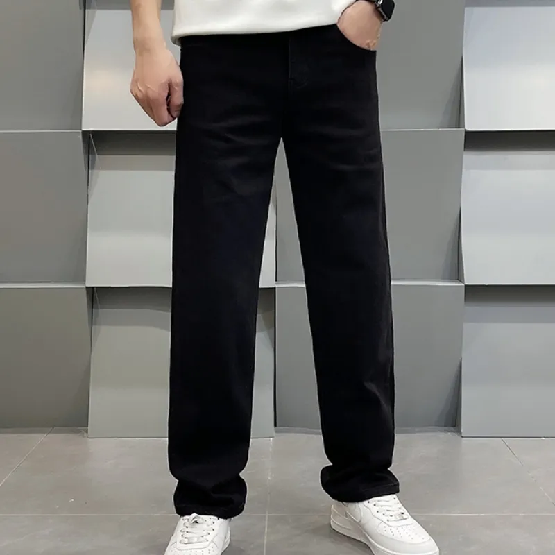 『S-2XL』最愛の一着 快適 シンプル 通気性 お手頃価格 デニムパンツ