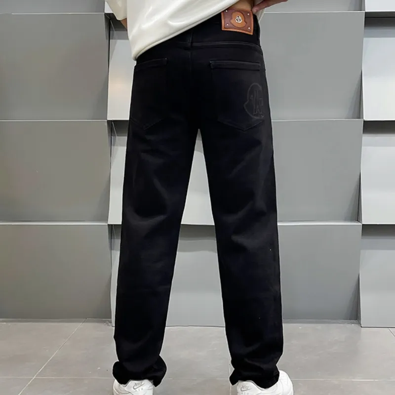 『S-2XL』最愛の一着 快適 シンプル 通気性 お手頃価格 デニムパンツ