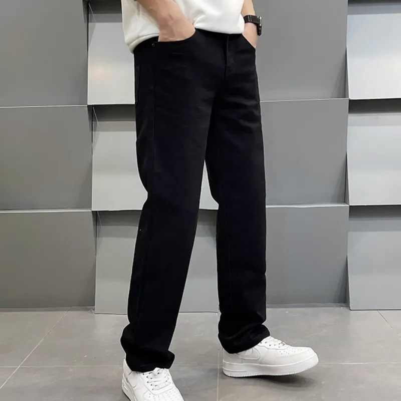 『S-2XL』最愛の一着 快適 シンプル 通気性 お手頃価格 デニムパンツ