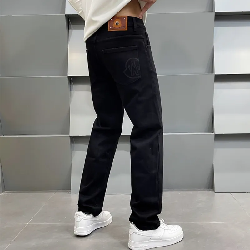 『S-2XL』最愛の一着 快適 シンプル 通気性 お手頃価格 デニムパンツ