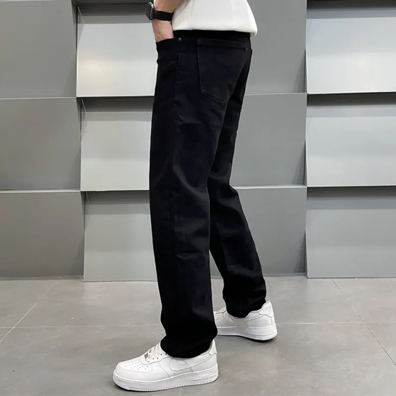 『S-2XL』最愛の一着 快適 シンプル 通気性 お手頃価格 デニムパンツ