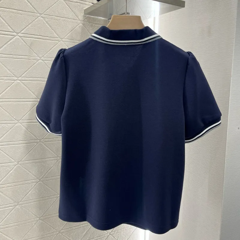 『S-L』憧れ 圧倒的セクシー カレッジスタイル 折り襟 プリーツ セットアップ