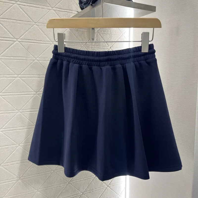 『S-L』憧れ 圧倒的セクシー カレッジスタイル 折り襟 プリーツ セットアップ