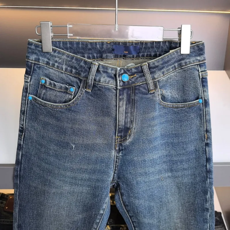 『S-2XL』組み合わせやすい ハンサム 絶対に買うべきジーンズ