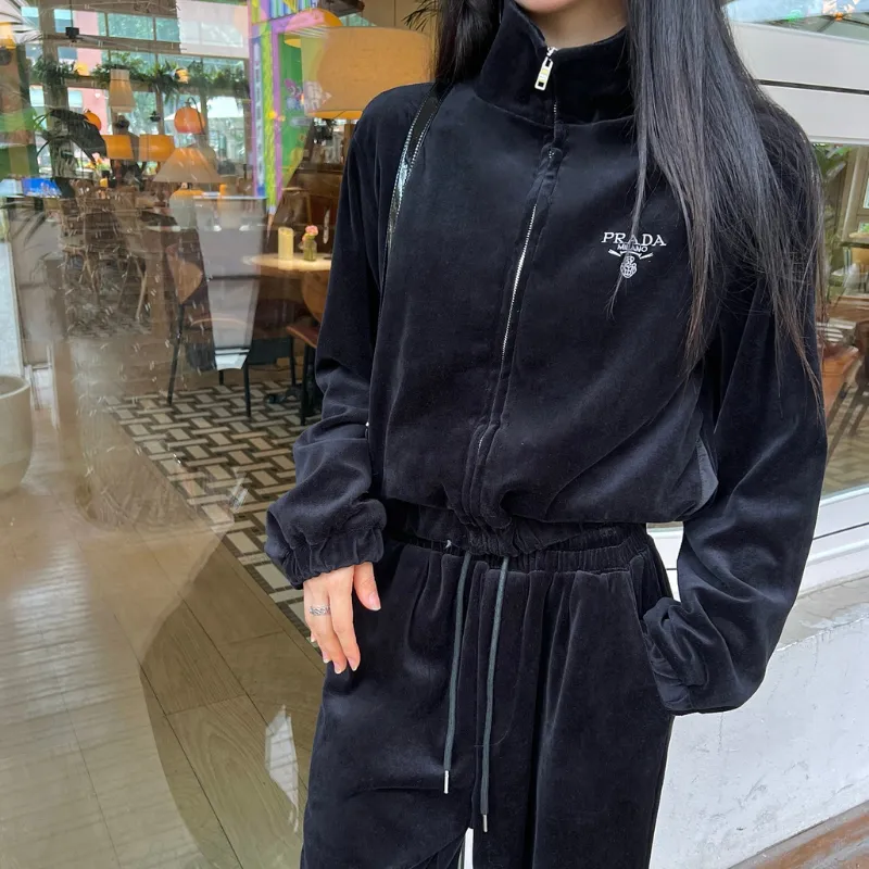 『S-L』超人気商品 大注目 カジュアル 折り襟 ジッパー セットアップ