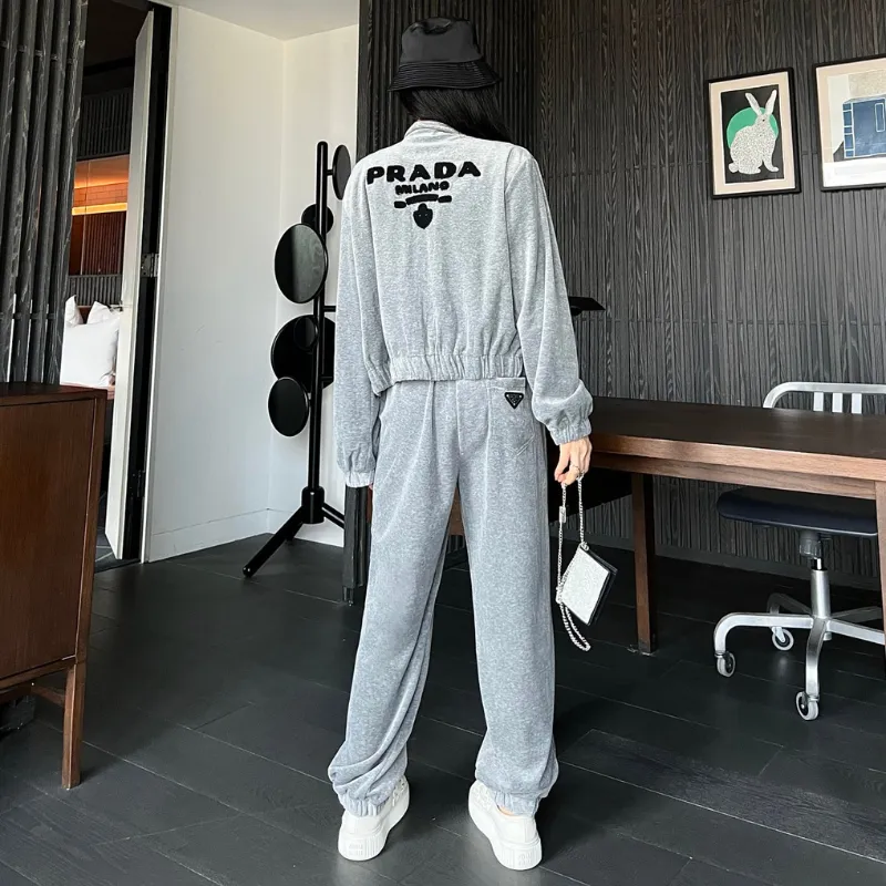 『S-L』超人気商品 大注目 カジュアル 折り襟 ジッパー セットアップ
