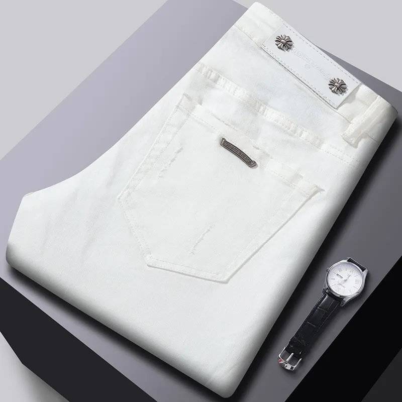 『S-2XL』今季も大流行 組み合わせやすい 快適 おすすめ 気質満点  ジーンズ