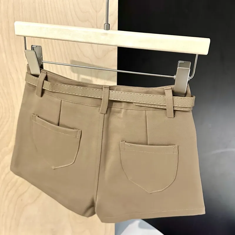 『S-L』好感度100％ 着回し最強 優しい雰囲気 アウター シャツ ショートパンツ
