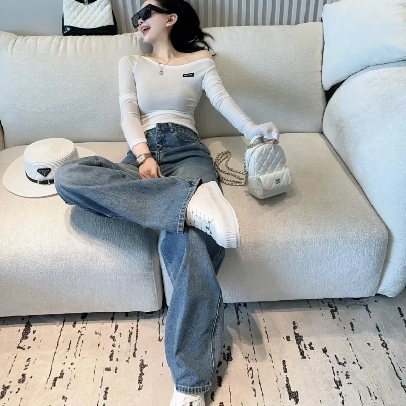 『S-L』今季も大流行 デザイン感 組み合わせやすい 気質満点 トレンド   長袖Tシャツ パンツ