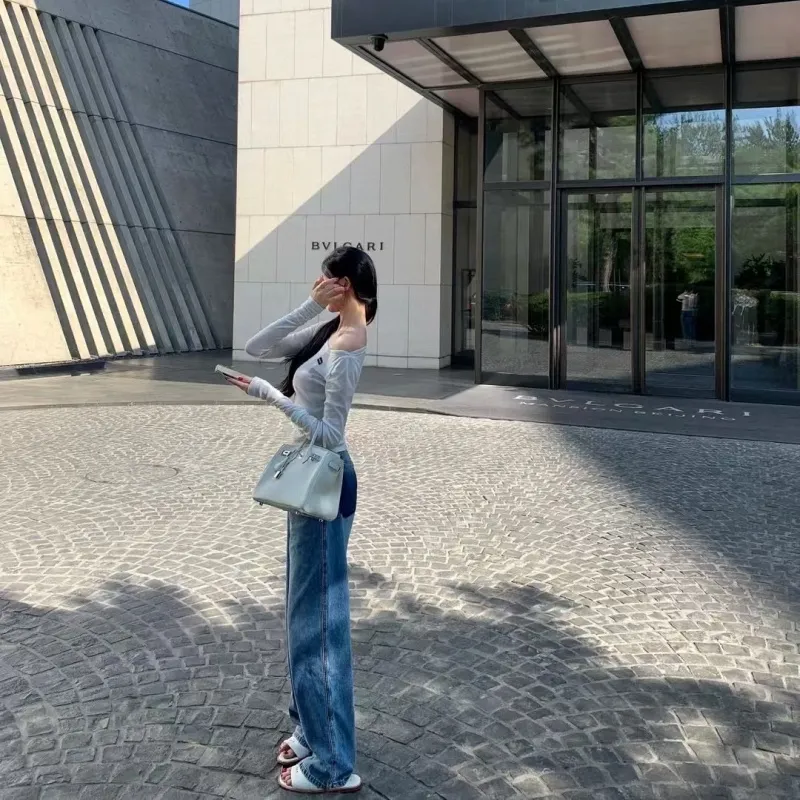 『S-L』今季も大流行 デザイン感 組み合わせやすい 気質満点 トレンド   長袖Tシャツ パンツ