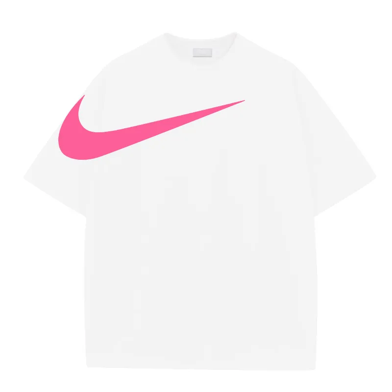 スポーツ 日常 シンプル プリント ラウンドネック 半袖 男女限らず ゆったり 夏 Ｔシャツ