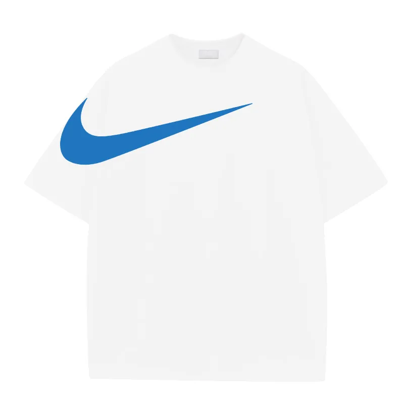 スポーツ 日常 シンプル プリント ラウンドネック 半袖 男女限らず ゆったり 夏 Ｔシャツ