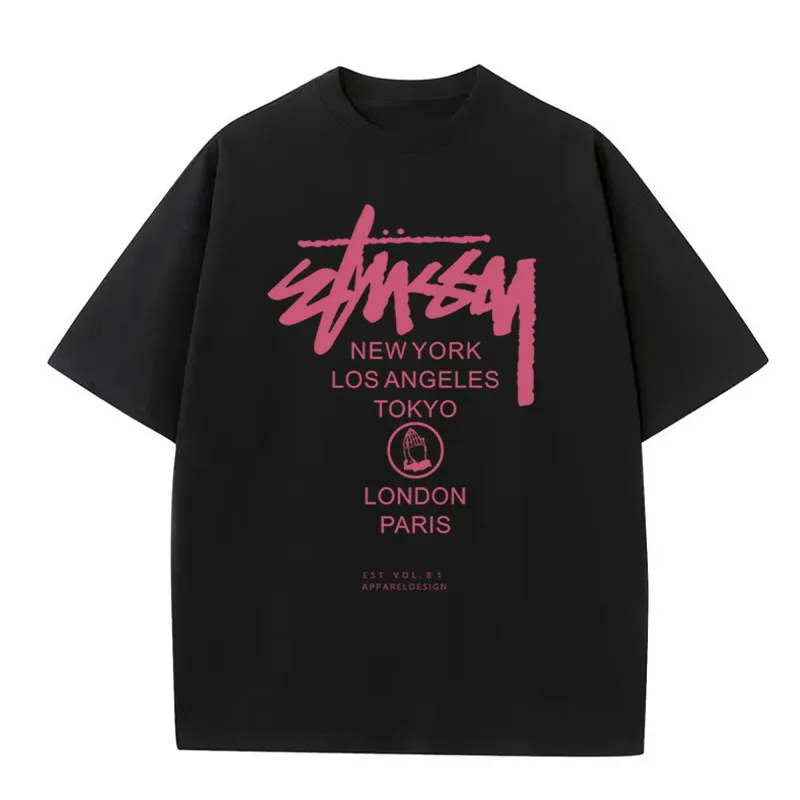 『S-3XL』絶対流行 ファッション 合わせやすい 個性的 気質いい デザイン満点 通気性 快適 オーバサイズ 無地 Tシャツ