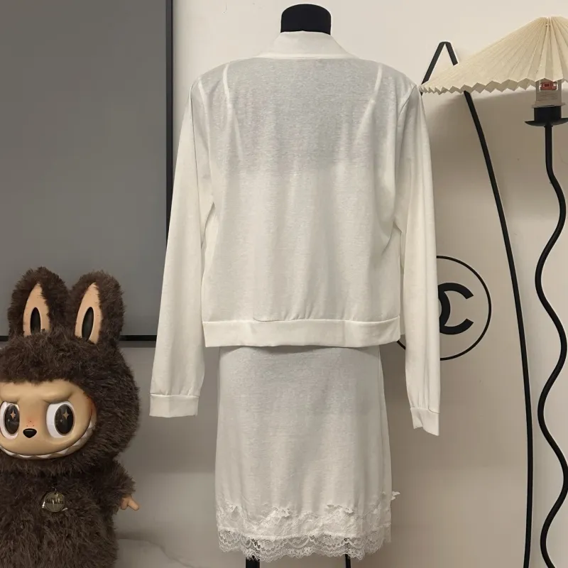 『S-M』超人気商品 優しい雰囲気 おしゃれ 好感度100％ 気質満点 日焼け止めシャツ ワンピース セット