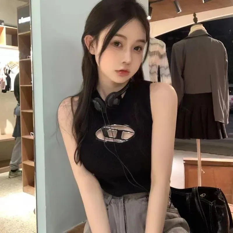 【S-L】大人気 合わせやすい 着痩せ 着心地良い トレンド タンクトップ