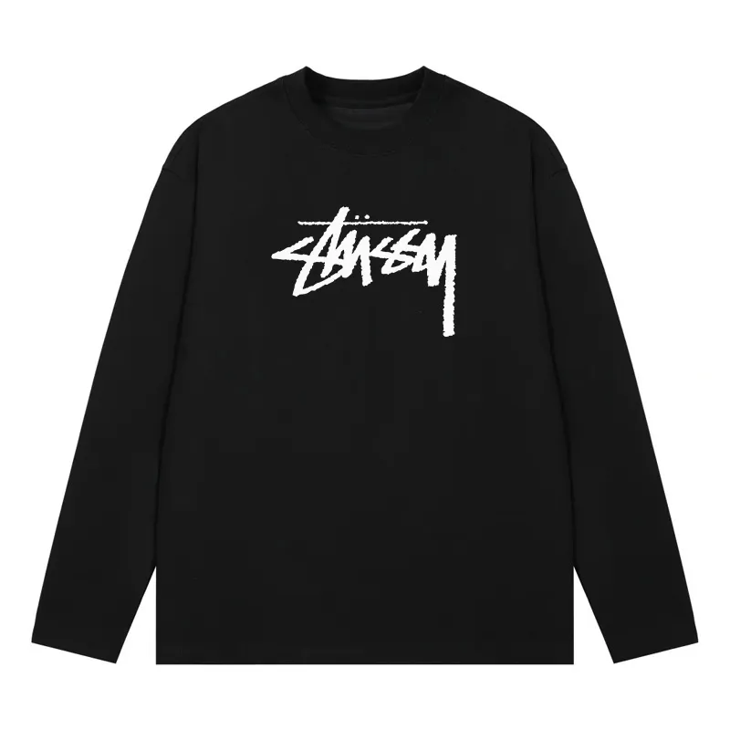 三色選べられ オーバーサイズ  シンプル   プリント キレカジ  ファッション大人気 長袖 Ｔシャツ
