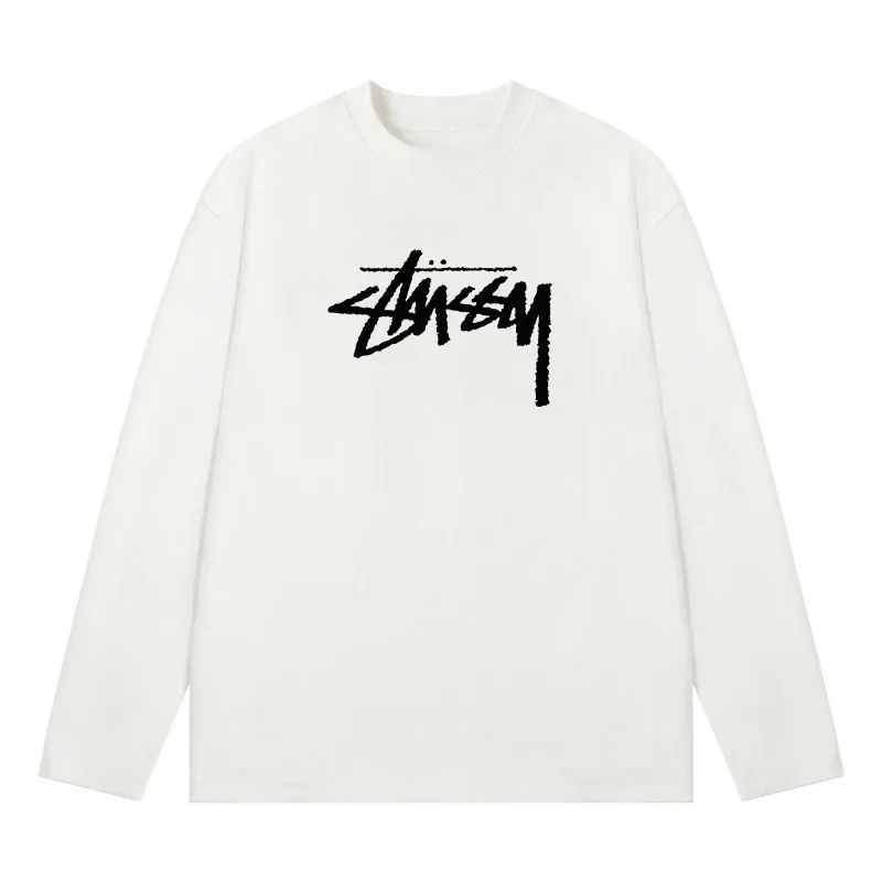 三色選べられ オーバーサイズ  シンプル   プリント キレカジ  ファッション大人気 長袖 Ｔシャツ