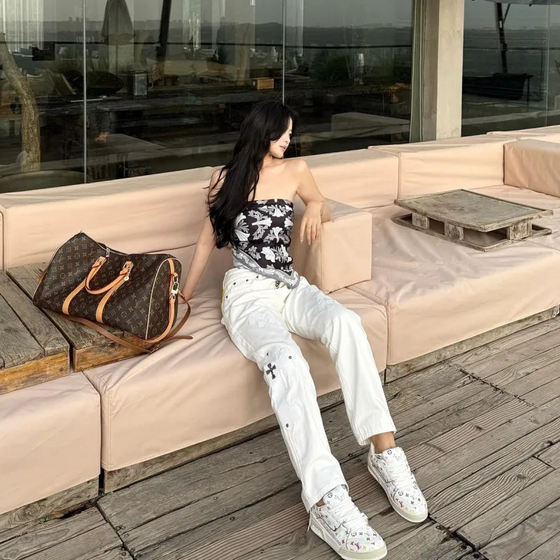 『S-L』話題沸騰中 元気いっぱい 好感度100％ デザイン感 最愛の一着 パンツ