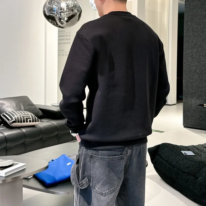 【M-5XL】大人気 シンプル 着心地良い 合わせやすい ラウンドネック ルーズ トレーナー