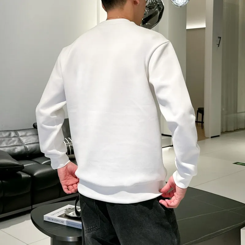 【M-5XL】大人気 シンプル 着心地良い 合わせやすい ラウンドネック ルーズ トレーナー
