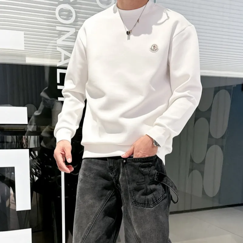 【M-5XL】大人気 シンプル 着心地良い 合わせやすい ラウンドネック ルーズ トレーナー