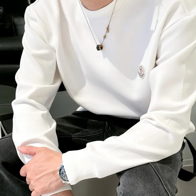 【M-5XL】大人気 シンプル 着心地良い 合わせやすい ラウンドネック ルーズ トレーナー