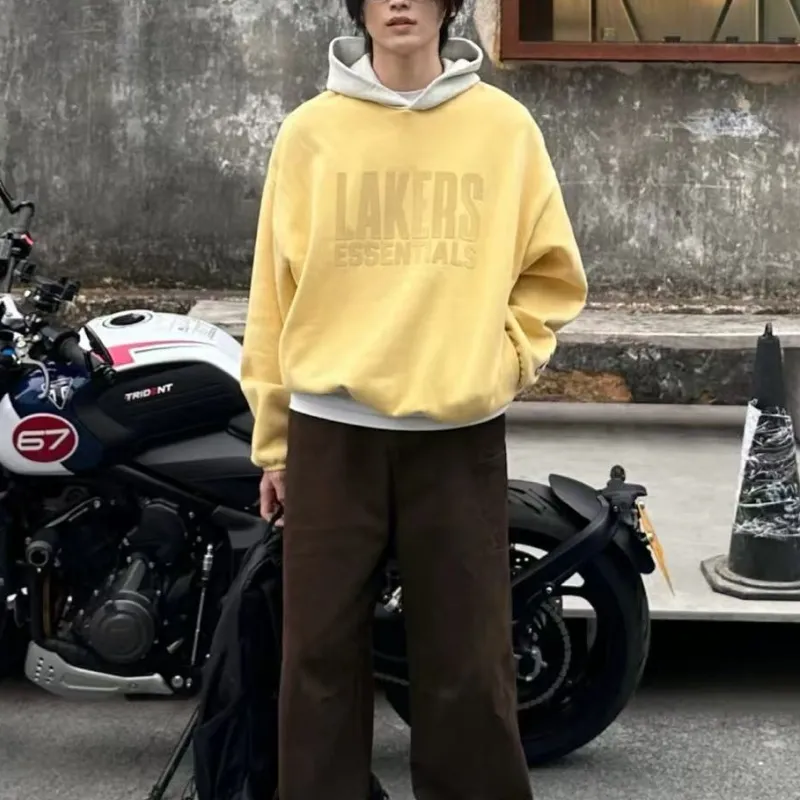『S-XL』今季も大流行 トレンド 着心地良い 高品質 カッコイイ配色 着回し力抜群 パーカー