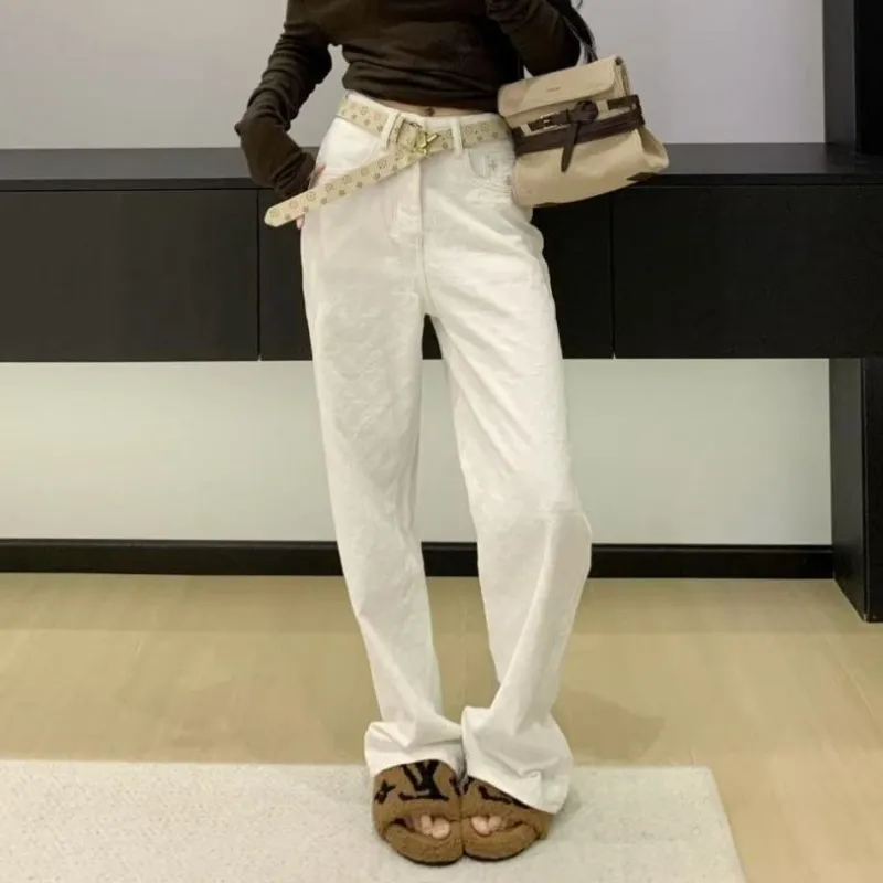 『S-L』女子マストファッション 高品質 エレガント シンプル 合わせやすい ジーンズ